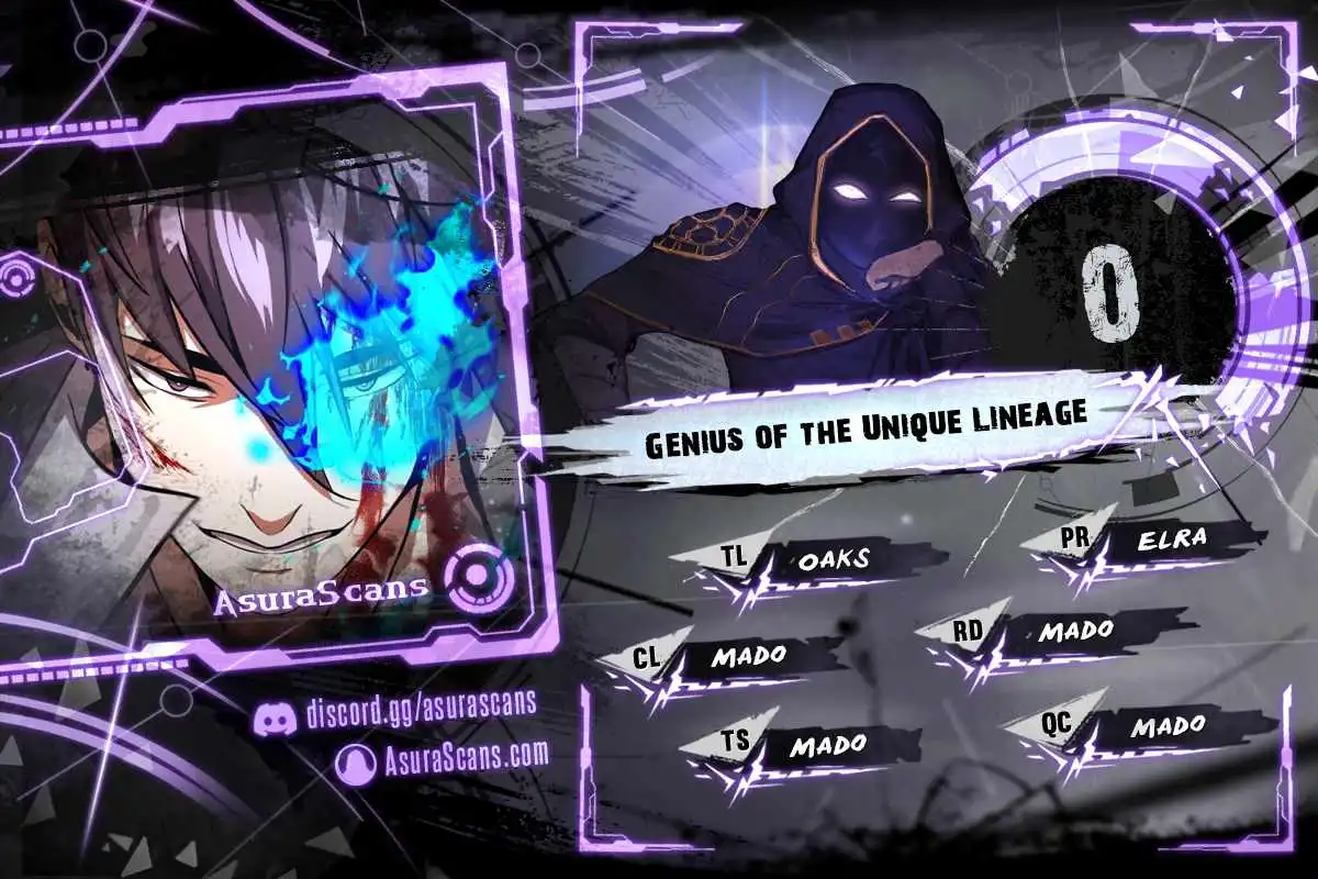 Genius of the Unique Lineage Chapter 0 1